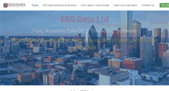 Desktop Screenshot of ees-data.co.uk